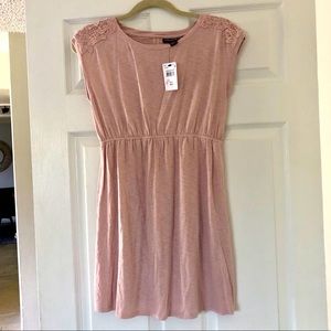 Pea in the Pod Pink Maternity Shirt